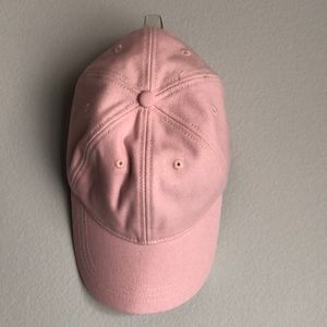 Pink cap